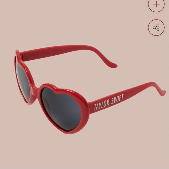 NEW Taylor Swift RED Sunglasses - Picture 9 of 10